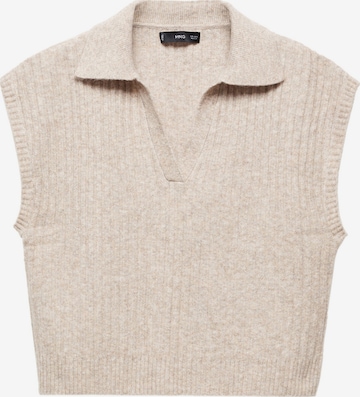 MANGO Pullover in Beige: predná strana