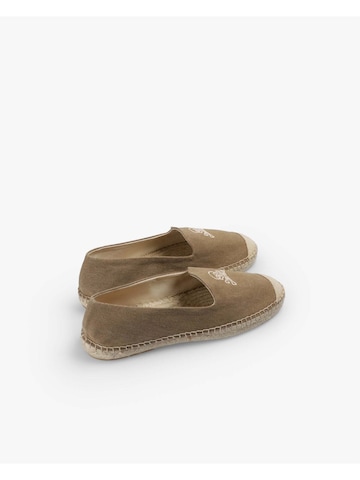 Espadrilles 'Skull' Scalpers en gris