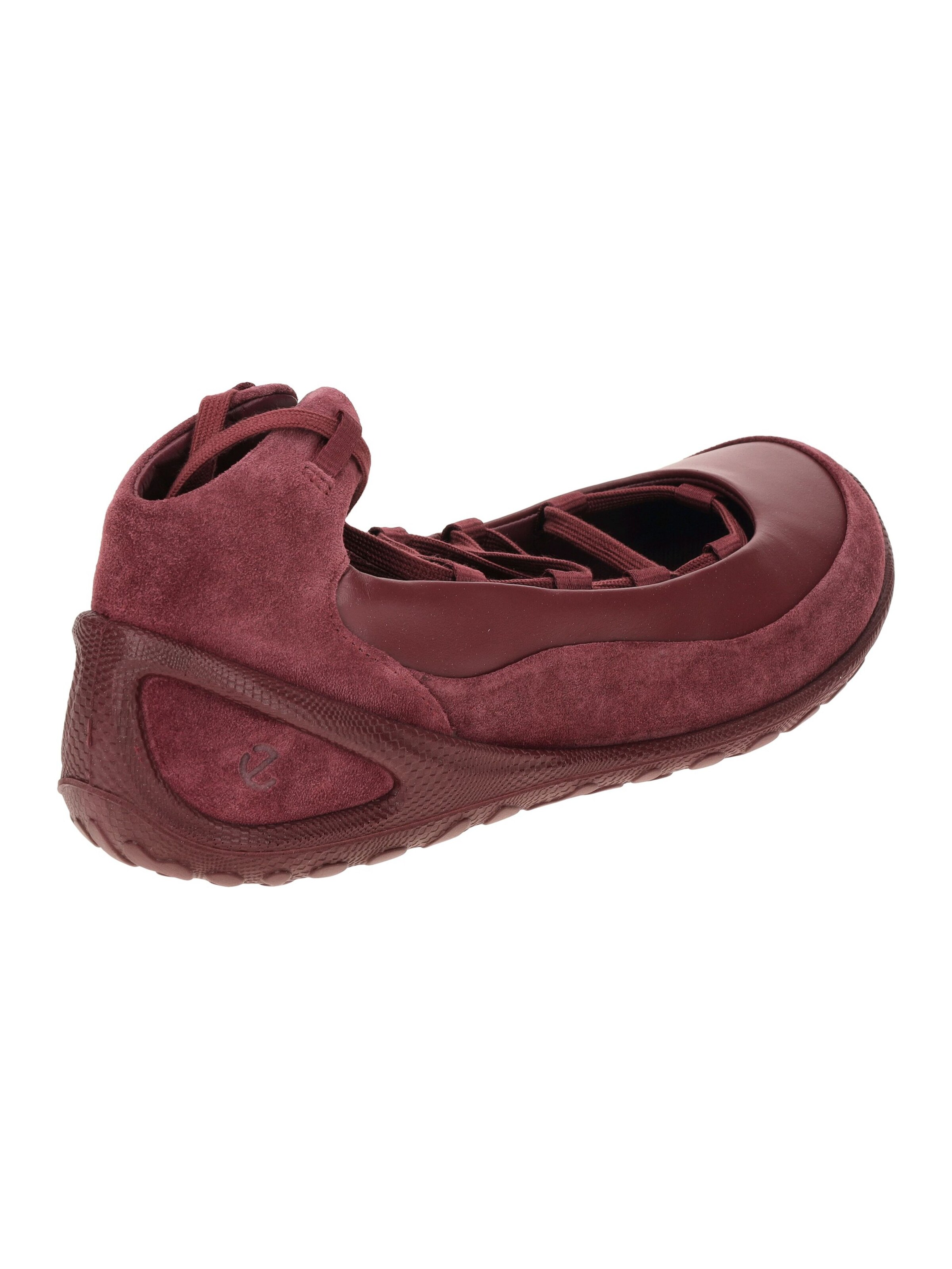 ECCO Ballet Flats 'Biom' in Red