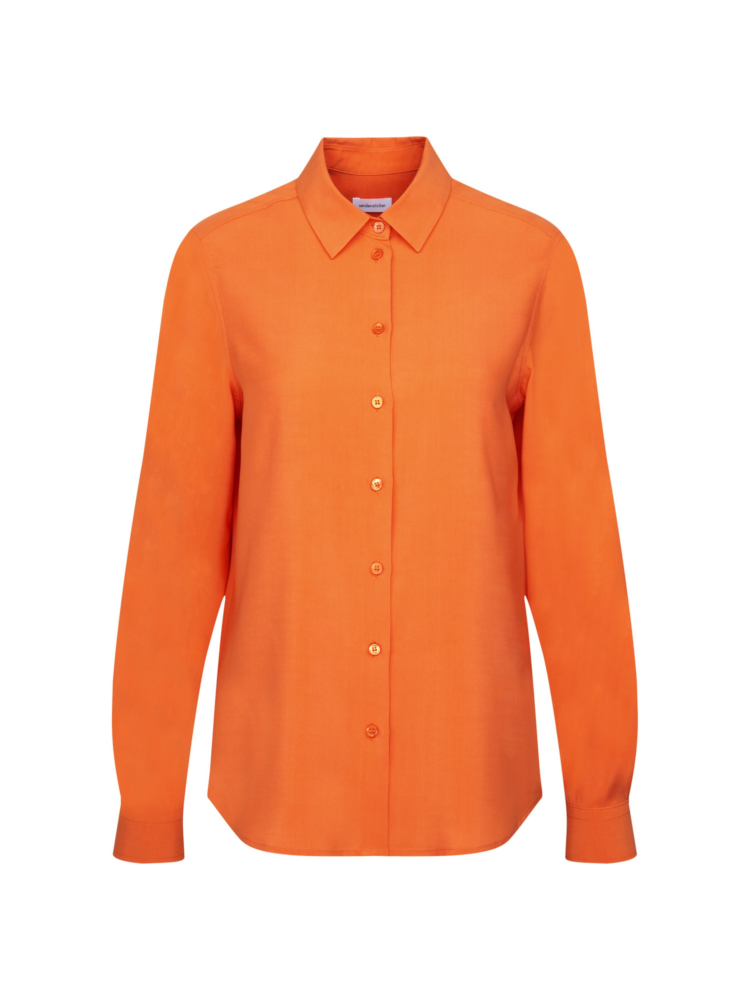 SEIDENSTICKER Bluse in Orange: Vorderseite