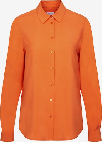 Chemisier SEIDENSTICKER en orange : devant
