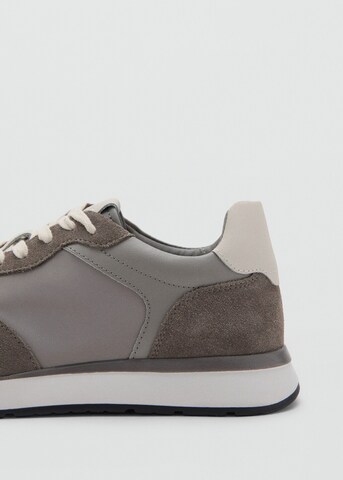 MANGO MAN Sneakers in Brown