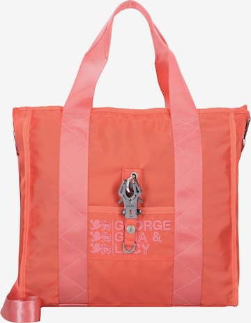 George Gina & Lucy Shopper in Orange: front