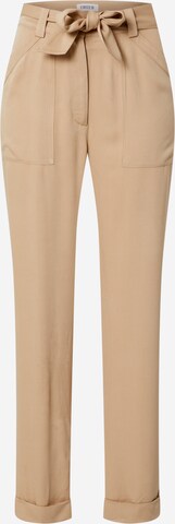 EDITED Regular Pants 'Ivy' in Beige: front