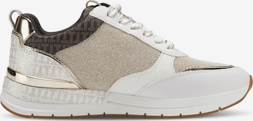 TAMARIS Sneaker 'Almina' in Beige