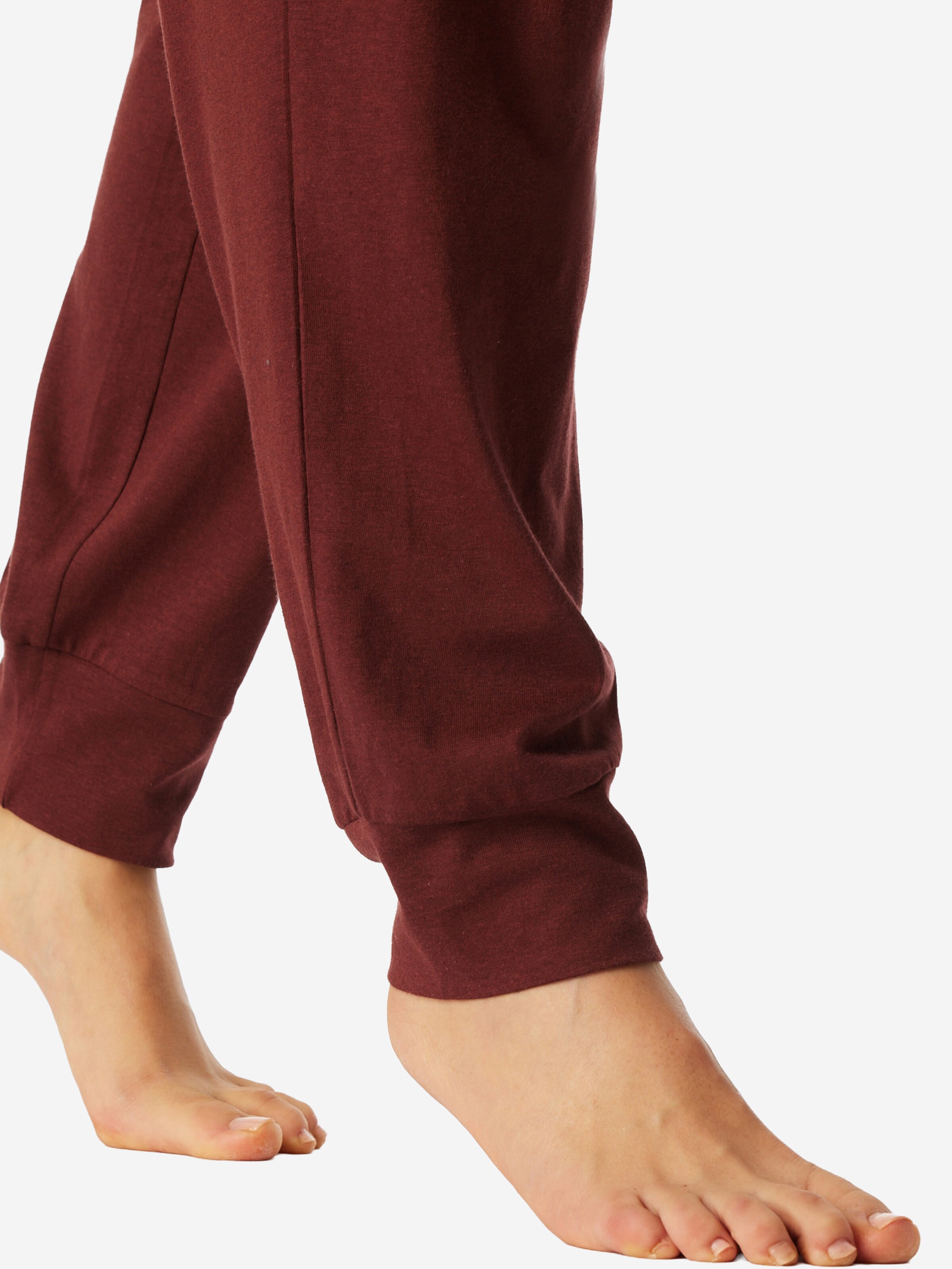 SCHIESSER Pyjama ' Comfort Nightwear ' in Rot