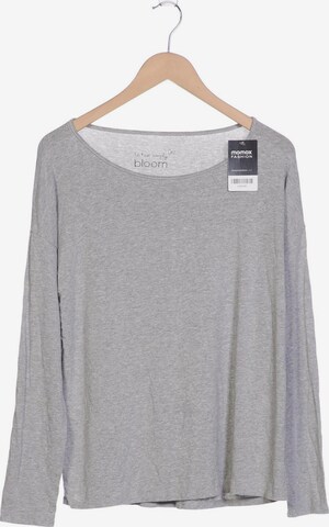 BLOOM Langarmshirt L in Grau: predná strana