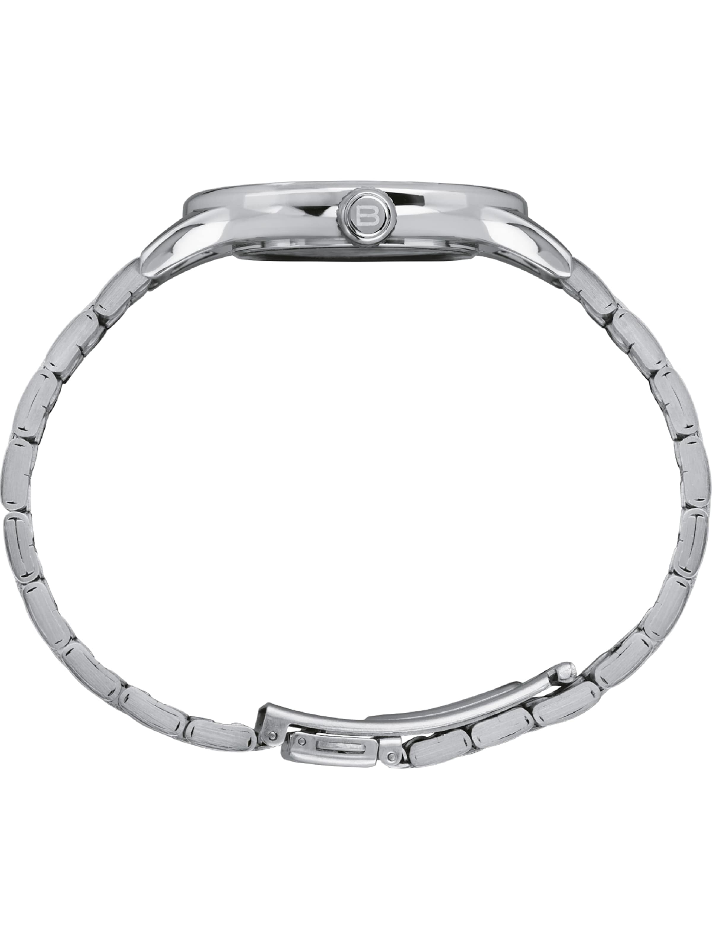 Montre à affichage analogique 'Classy' Breil en argent