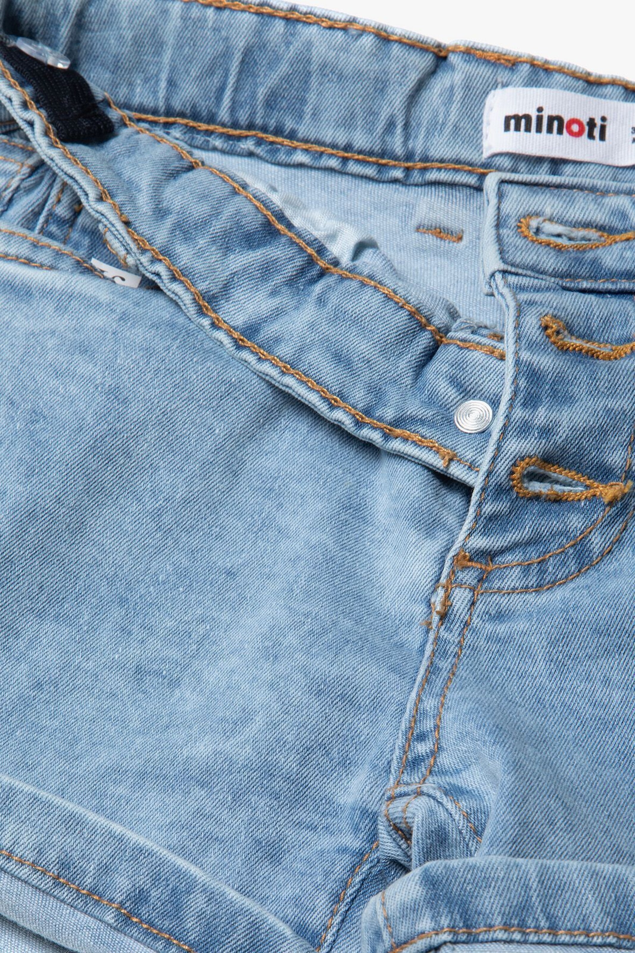 MINOTI Regular Jeans i blå