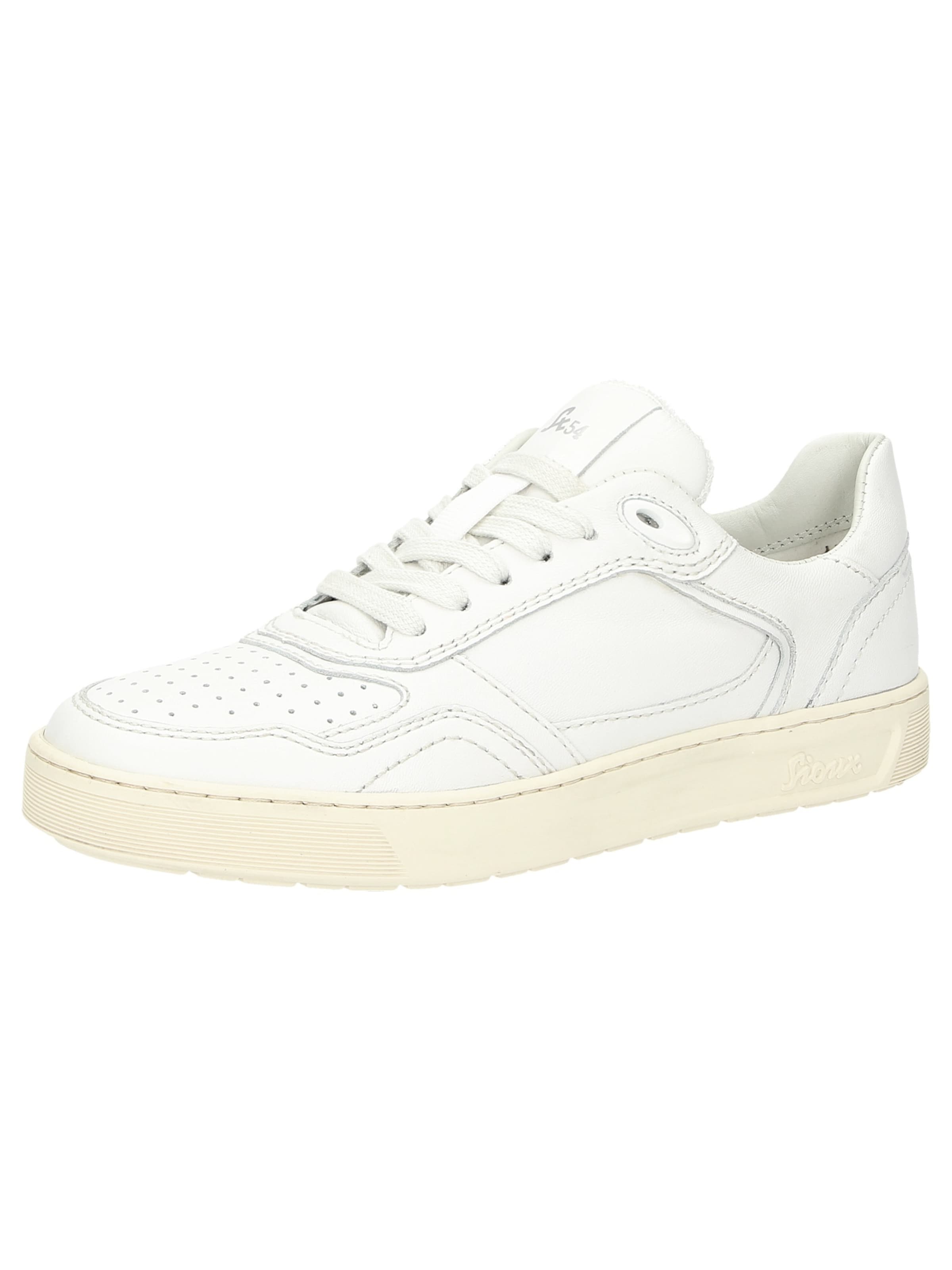 SIOUX Sneakers 'Tedroso' in White: front