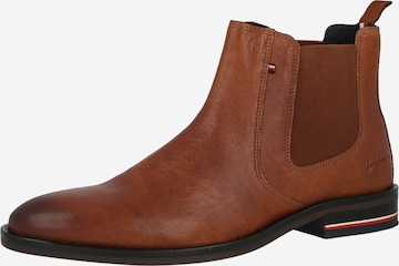 TOMMY HILFIGER Chelsea Boots i brun: forside
