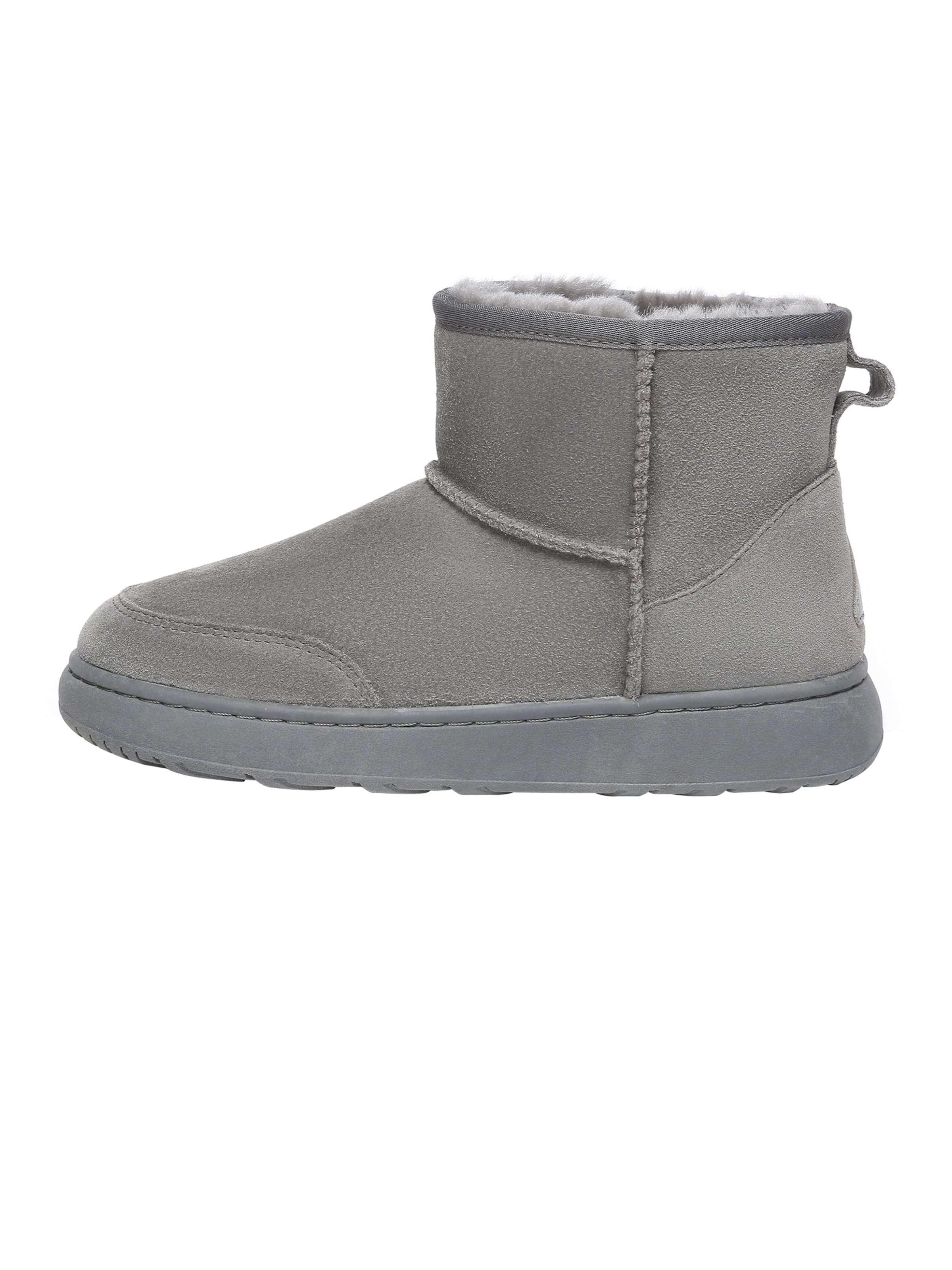 Everau Ankle boots 'Rosella' σε γκρι: μπροστά