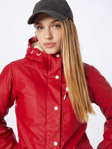 Veste mi-saison 'MARGGE' Ragwear en rouge