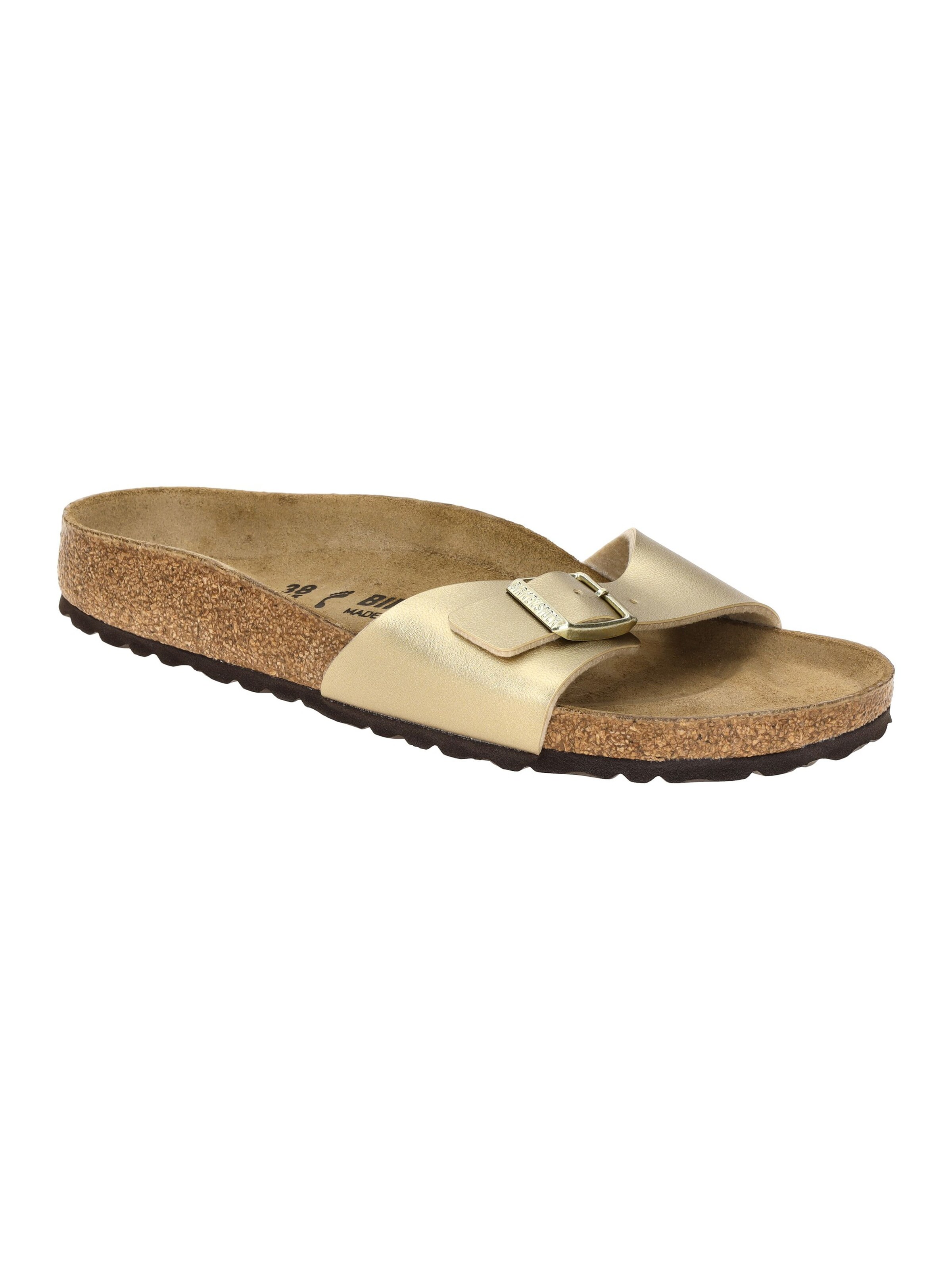 BIRKENSTOCK Mules 'Birkenstock Madrid 1016107' in Gold, Item view