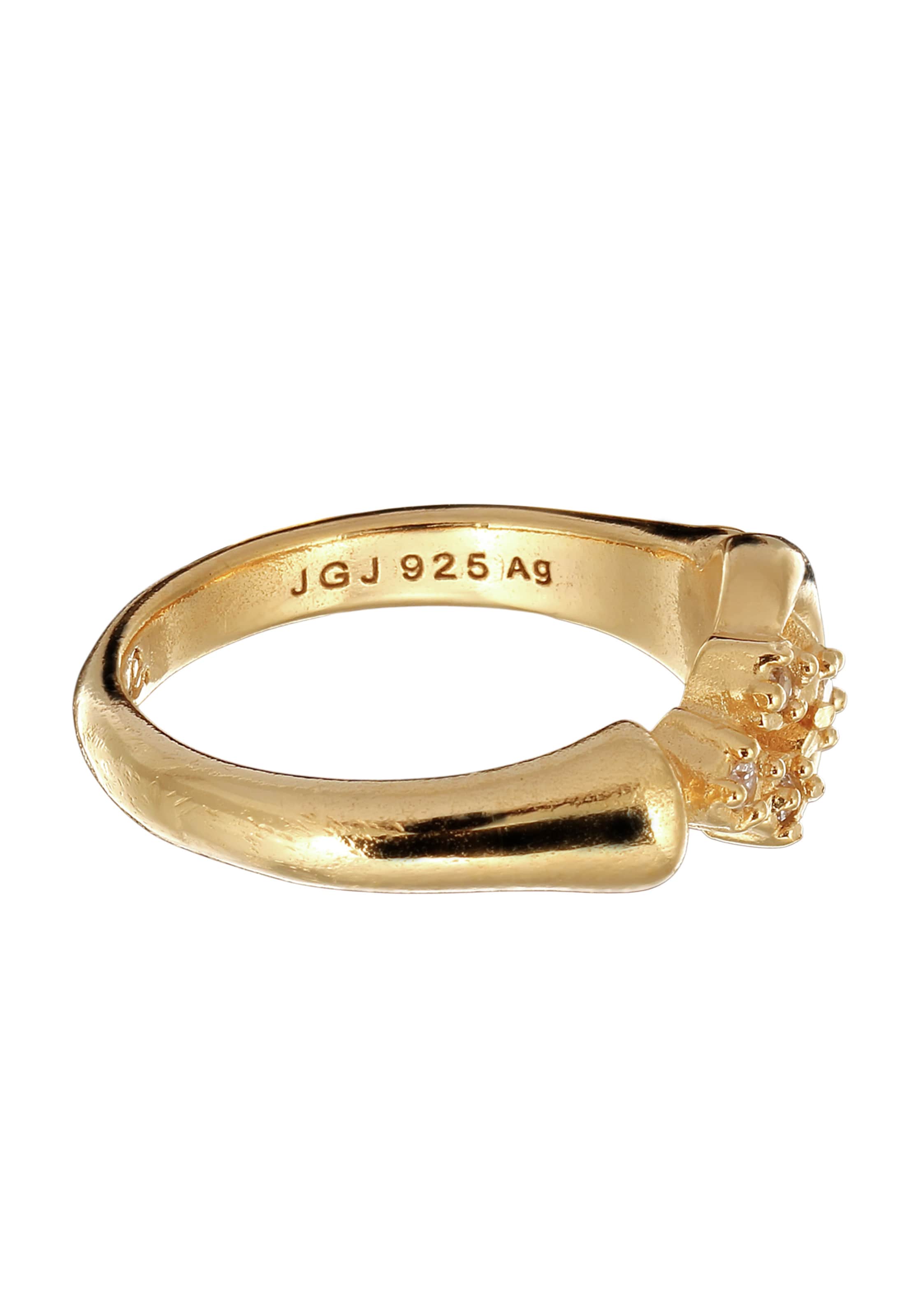 ELLI PREMIUM Ring in Goud