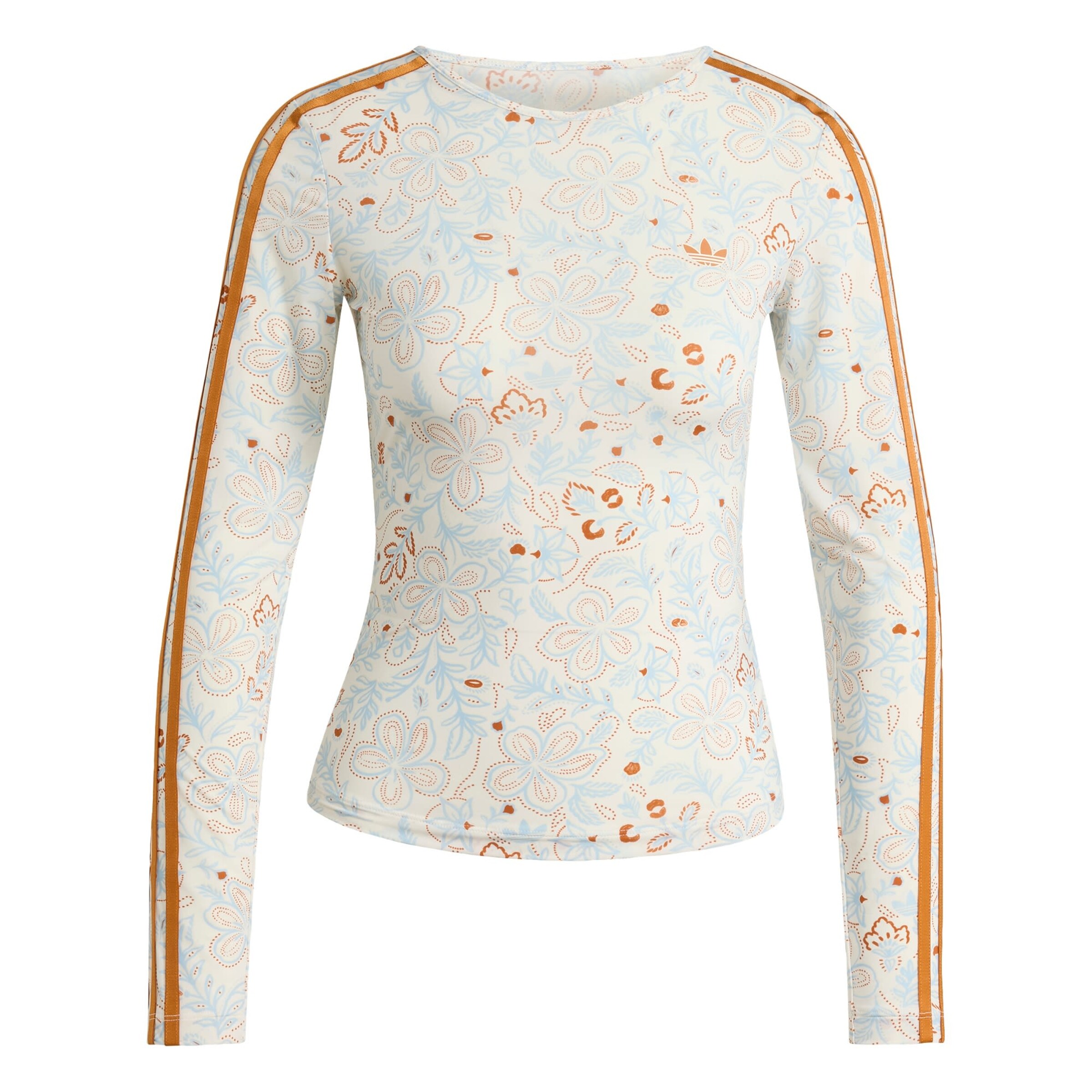 T-shirt ADIDAS ORIGINALS en blanc : devant