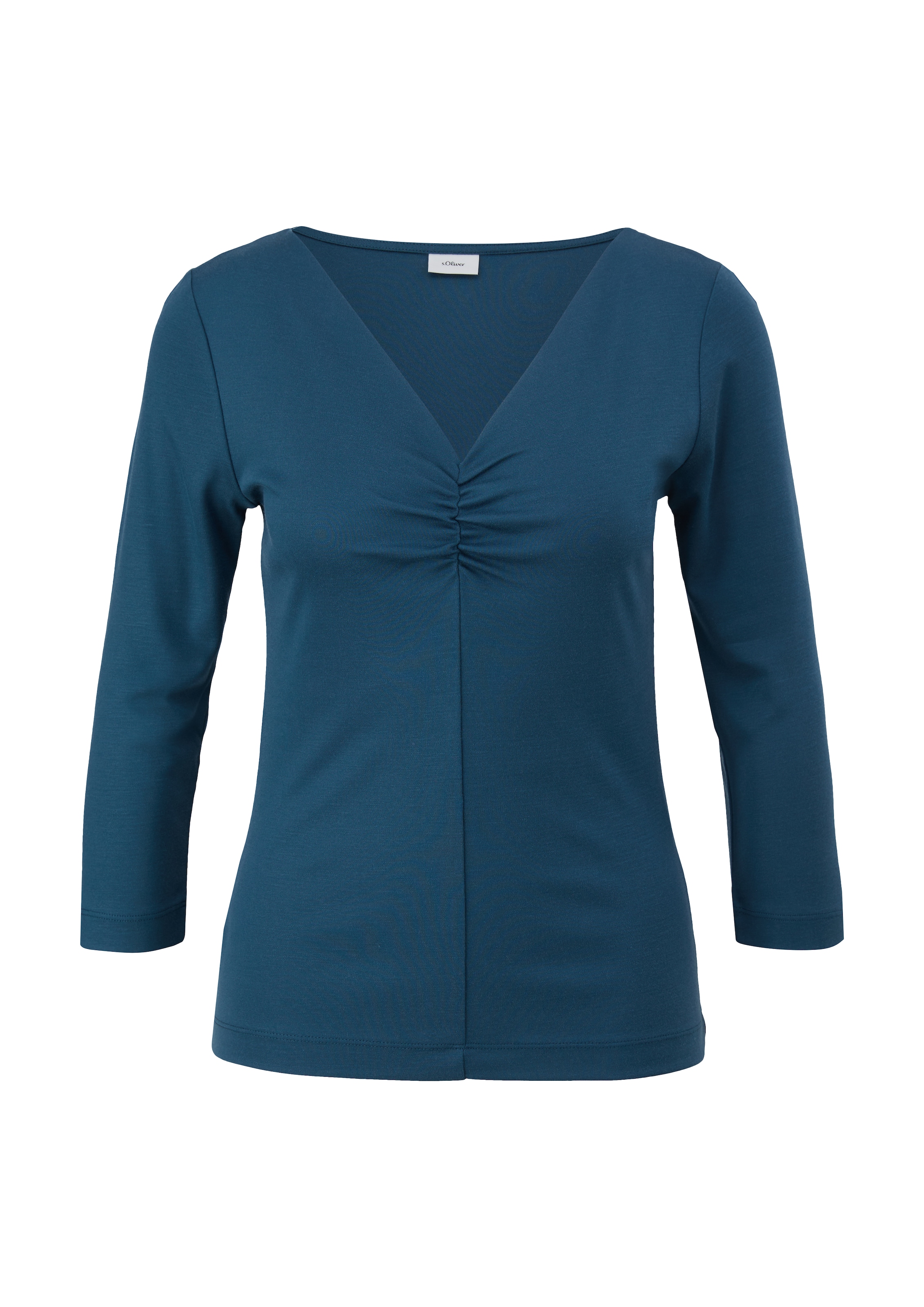 s.Oliver BLACK LABEL Paita värissä vihreä: etupuoli