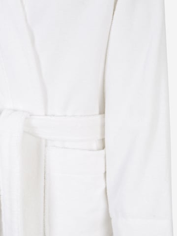 HUGO Long Bathrobe in White