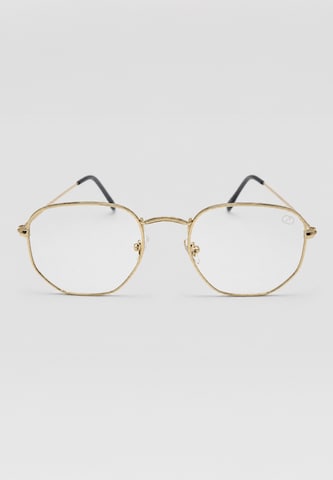 Lunettes de soleil 'Solenor' Gianni Kavanagh en or