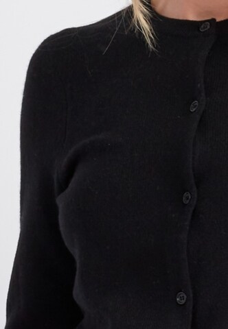 Chinti & Parker Gebreid vest in Zwart