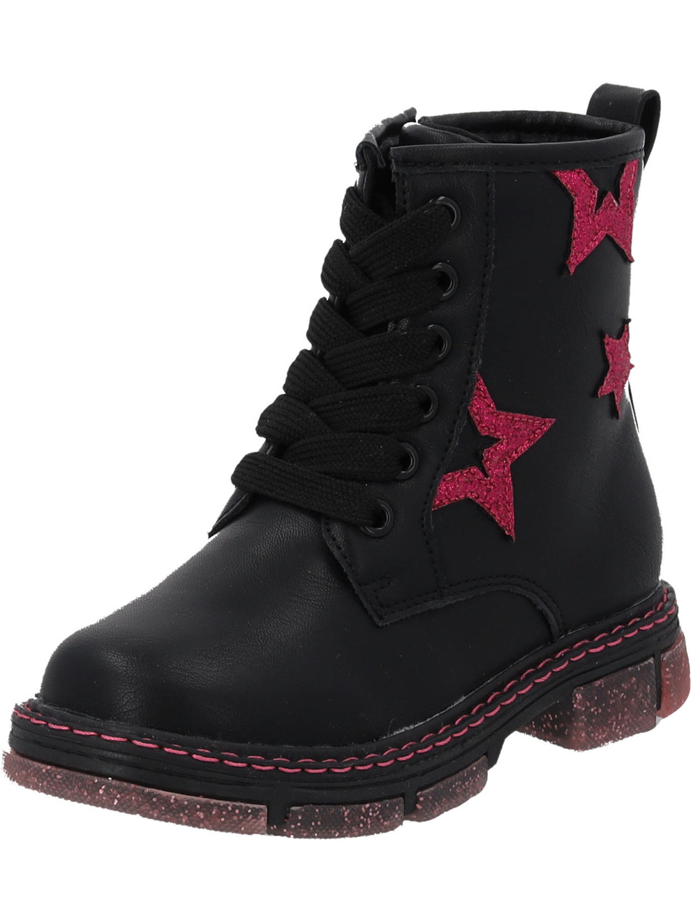 Bottes 'Getina G' Palado en noir : devant