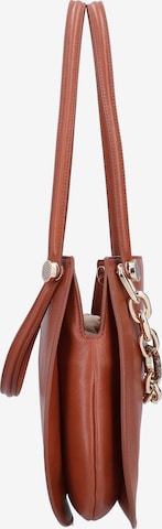Borbonese Handbag 'Arquette' in Brown