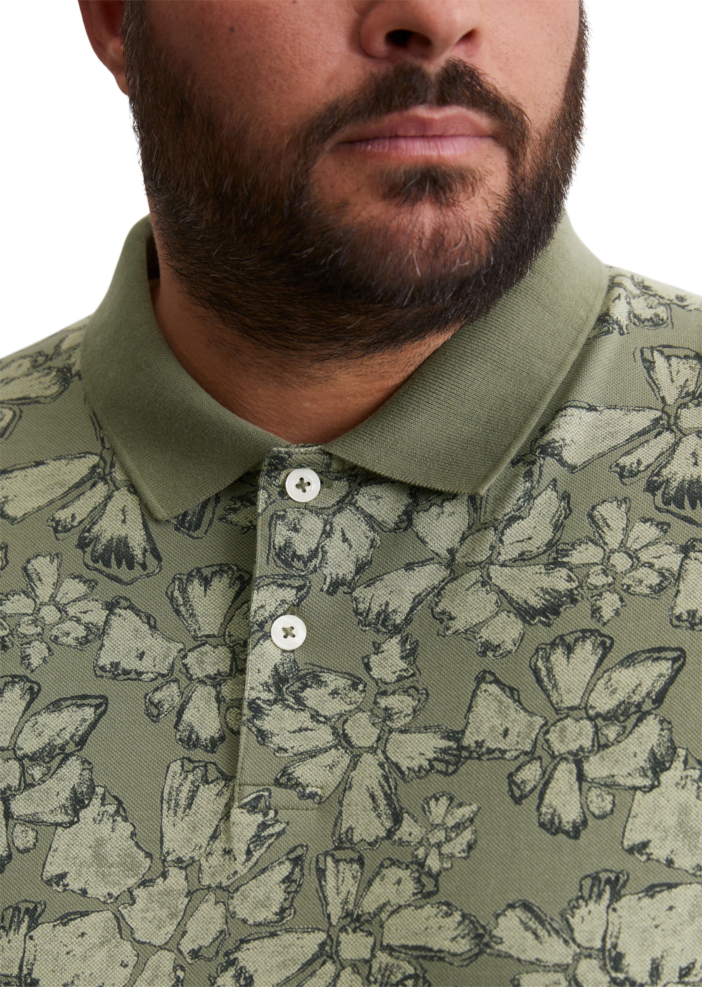 Marc O'Polo Shirt in Green