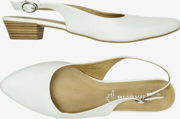 Tamaris Pumps 42 in Weiß: Vorderseite