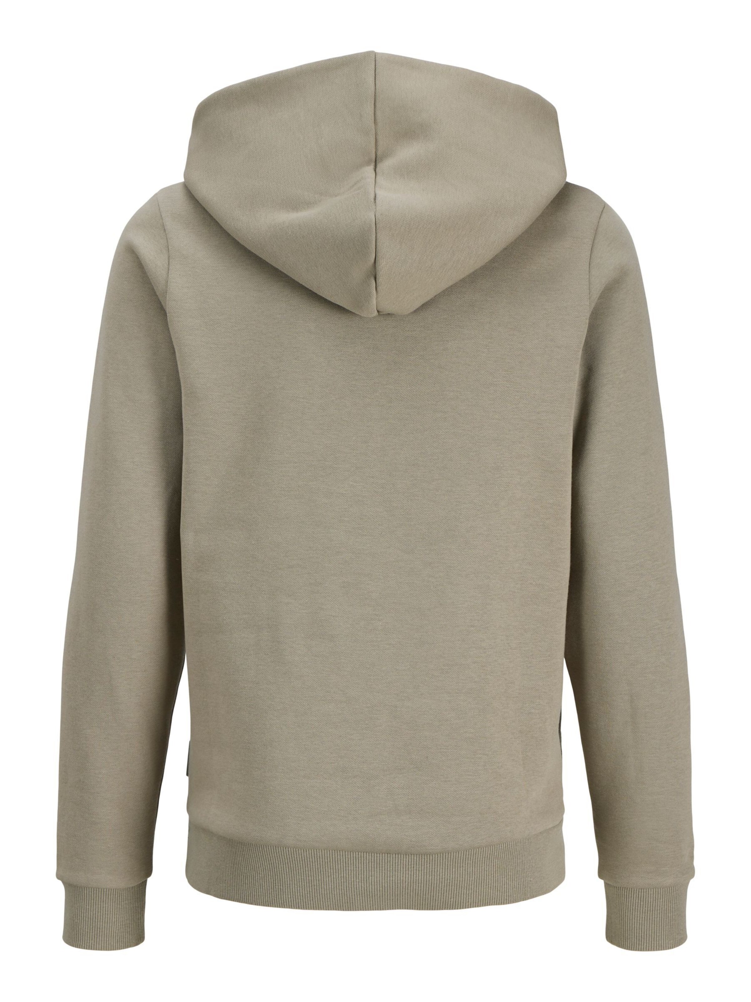 Sweat 'JCOFusion' Jack & Jones Junior en vert