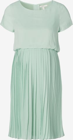 Esprit Maternity - Vestido en verde: frente