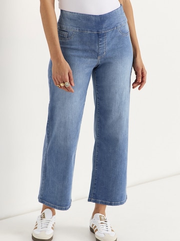 Cellbes of Sweden Loosefit Jeggings in Blauw
