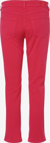 MAC Regular Broek ' Angela 7/8 ' in Roze