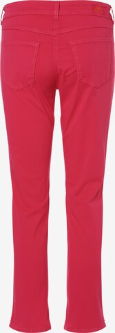 MAC Regular Pants ' Angela 7/8 ' in Pink
