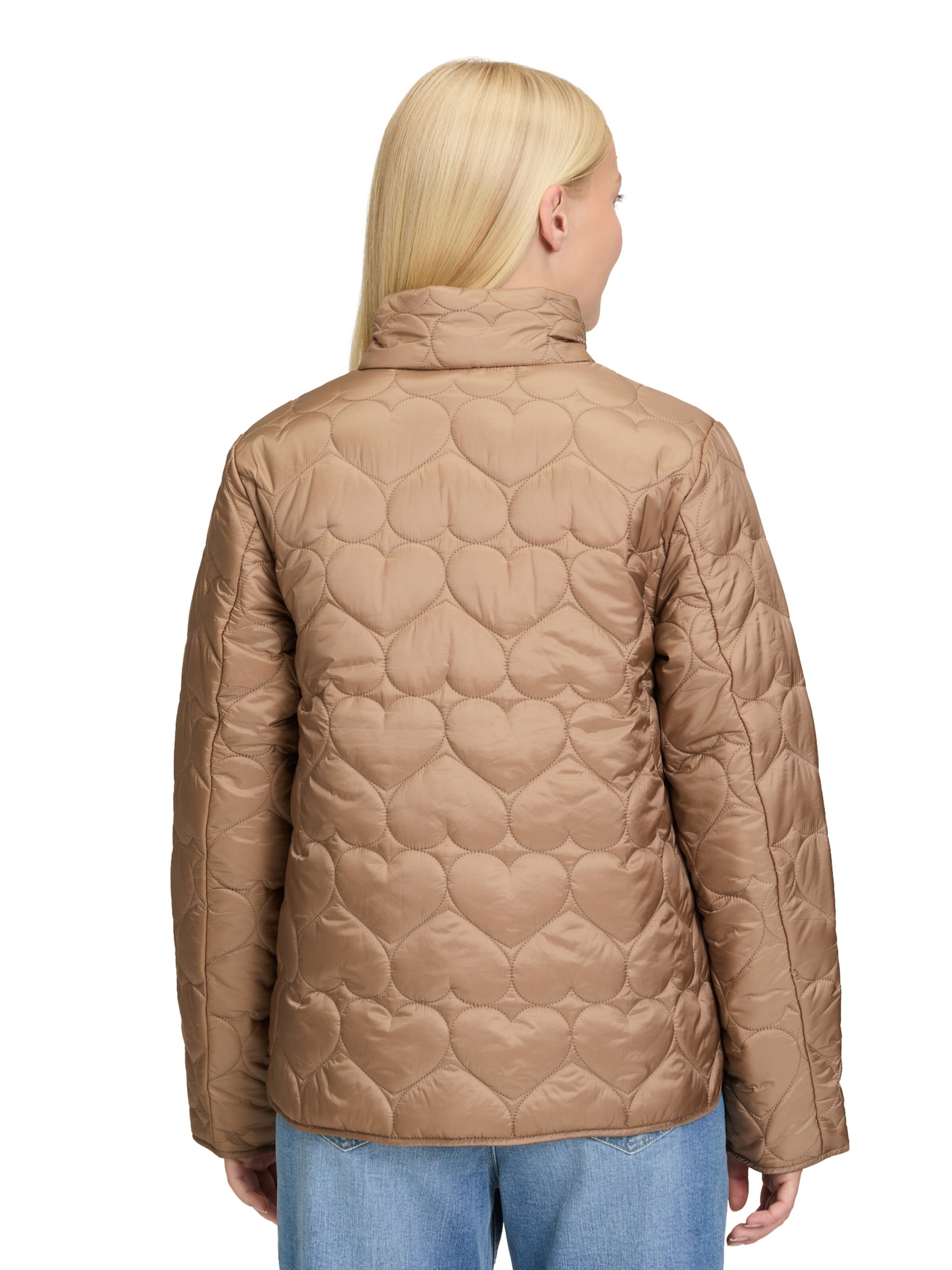 Cartoon Between-Season Jacket in Brown