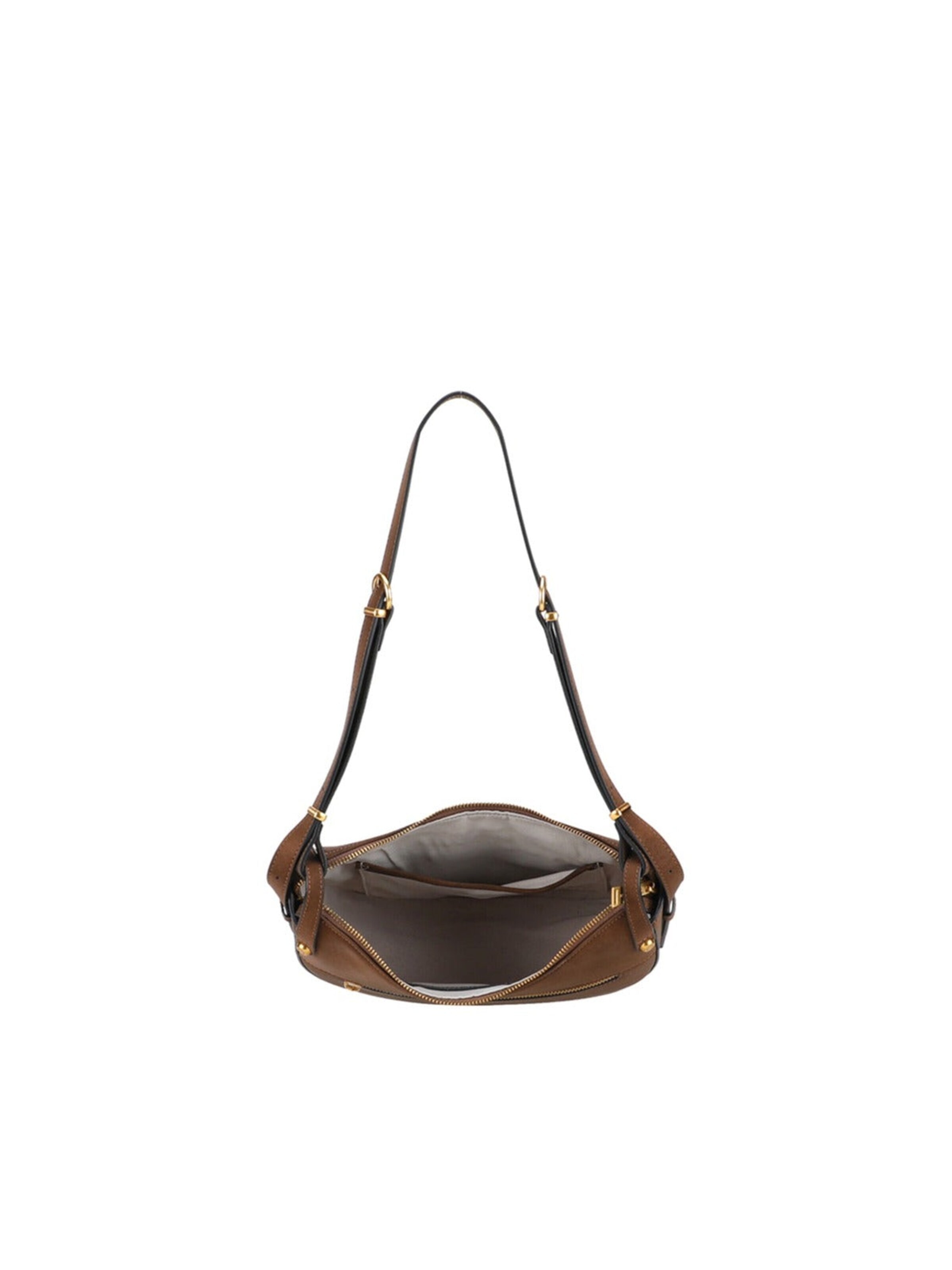 Arthur & Aston Taška přes rameno 'Arthur & Aston Sac Bandoulière Femme Chataigne' – hnědá
