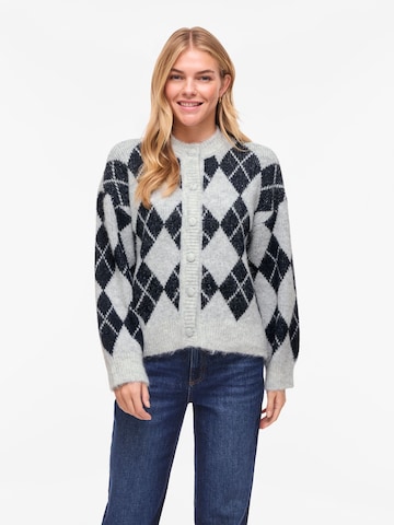 Giacchetta 'VIKarley' di VILA in grigio: frontale