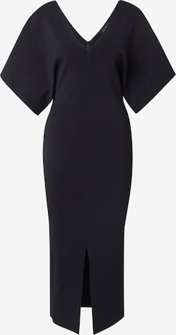 melns Ted Baker Adīta kleita: no priekšpuses