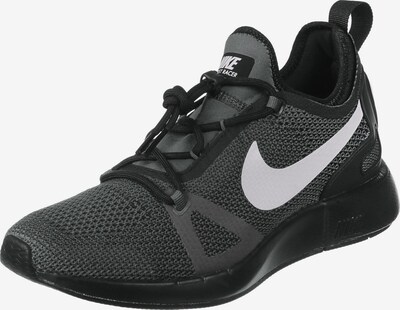 NIKE Chaussure de sport 'Duelist Racer' en gris / noir / blanc, Vue avec produit