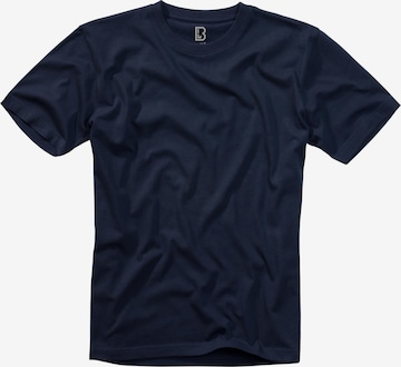Brandit T-shirt i blå: framsida