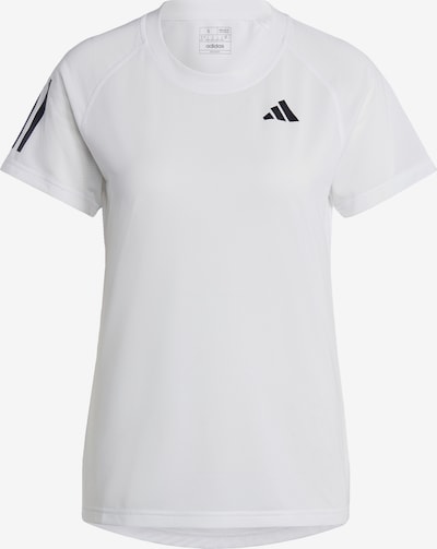 ADIDAS PERFORMANCE Tehnička sportska majica 'Club ' u crna / bijela, Pregled proizvoda