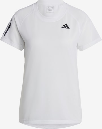 ADIDAS PERFORMANCE Funkční tričko 'Club ' – bílá: přední strana