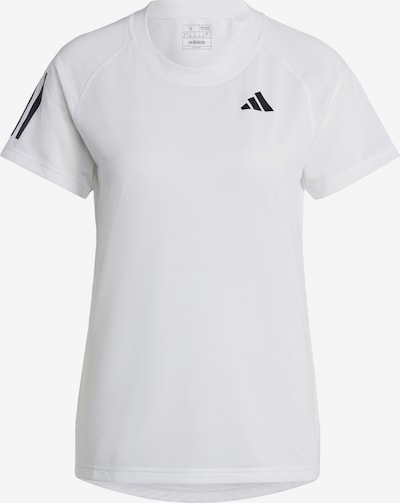 ADIDAS PERFORMANCE Sportshirt 'Club ' in schwarz / weiß, Produktansicht