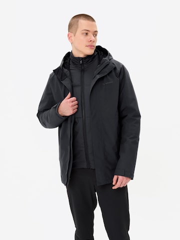 VAUDE Outdoorjas 'Neyland' in Zwart