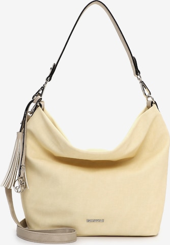 Emily & Noah Shoulder bag 'Elke' in Yellow: front