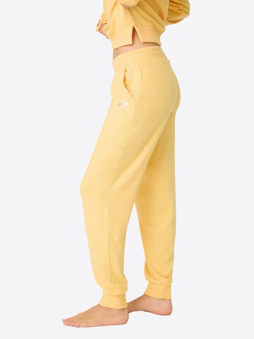 Pantalon de pyjama 'Sunshine On My Mind' PJ Salvage en jaune