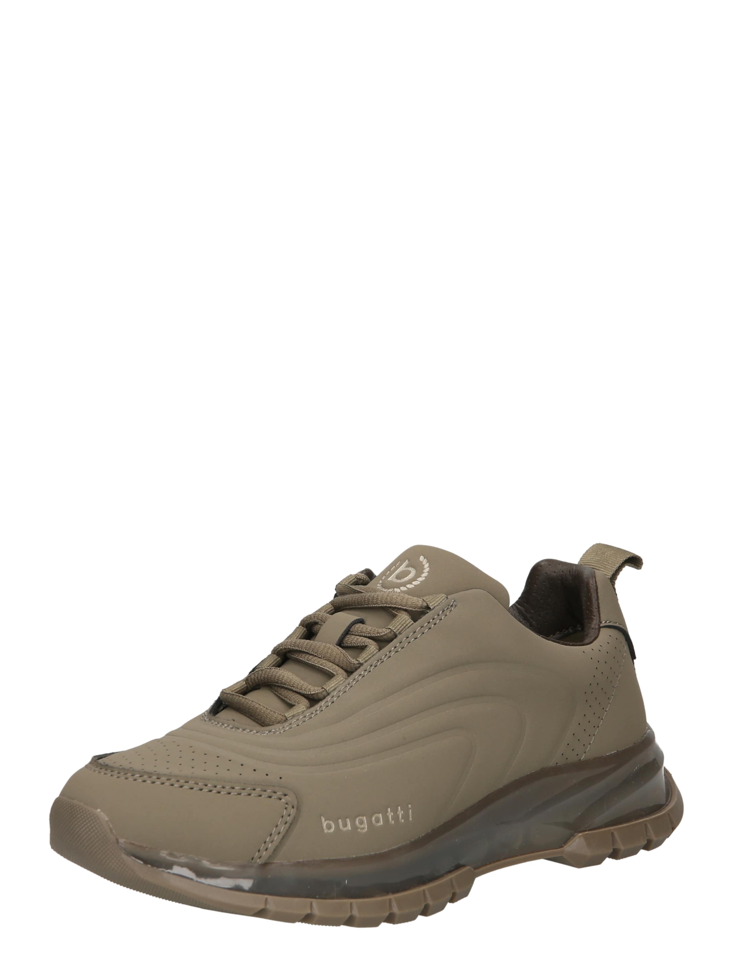 bugatti Sneakers laag 'Athena' in Groen: voorkant