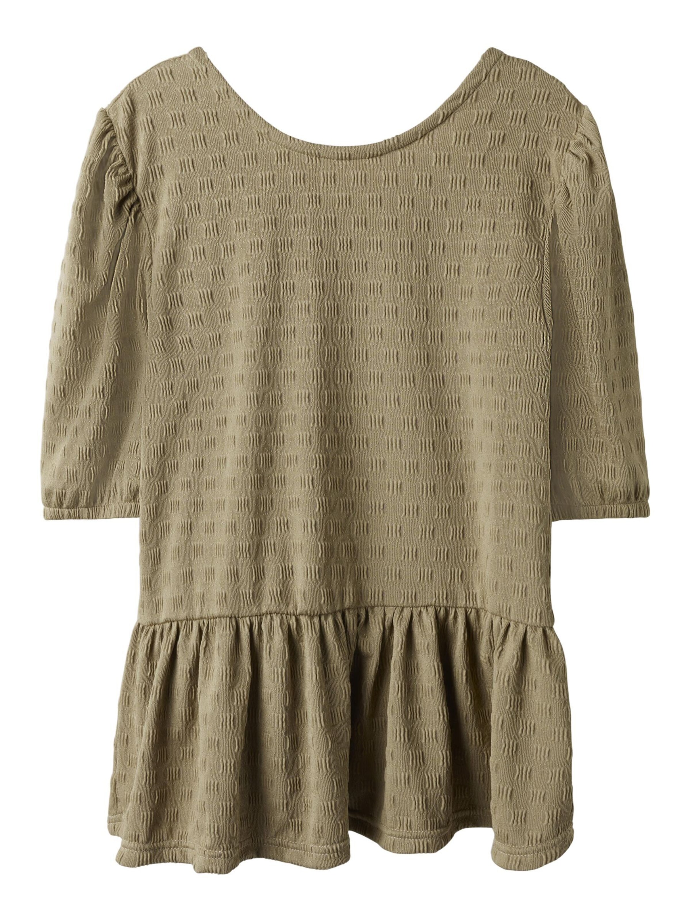 NAME IT - Camiseta en marrón: frente