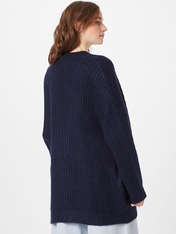 Herrlicher Knit Cardigan 'Jael' in Blue