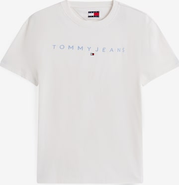 T-Shirt Tommy Jeans en beige : devant