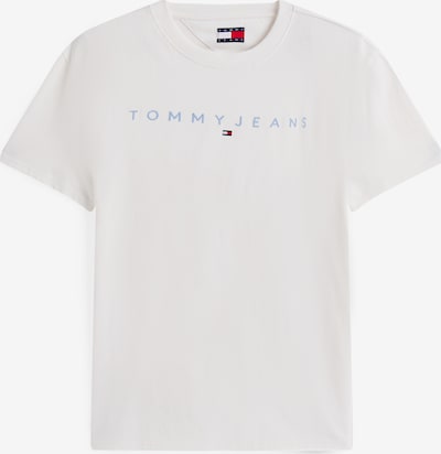 Tommy Jeans Majica u ecru/prljavo bijela / svijetloplava, Pregled proizvoda
